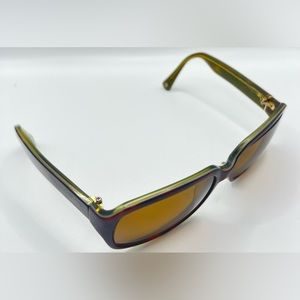 Coach S850 Tatiana Brown Oval Sunglasses Frames Only